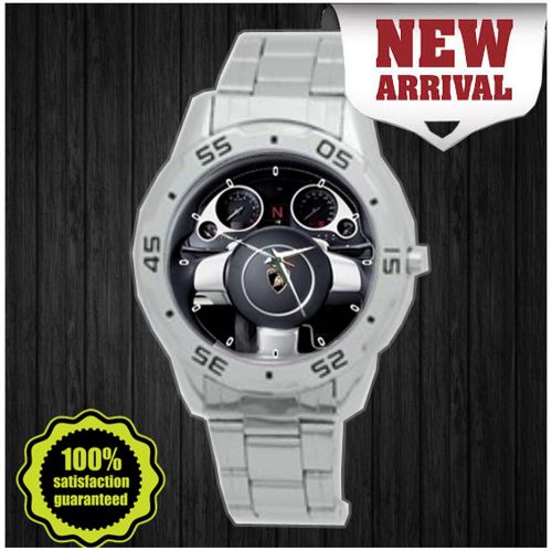 Watches 2007 lamborghini gallardo nera - steering wheel