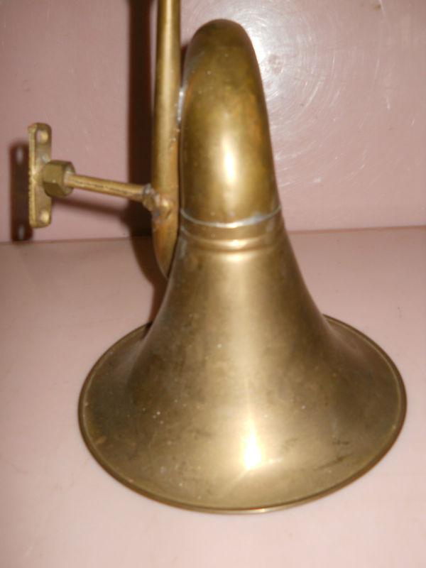 VINTAGE BRASS CAR HORN WORKING, US $29.95, image 3