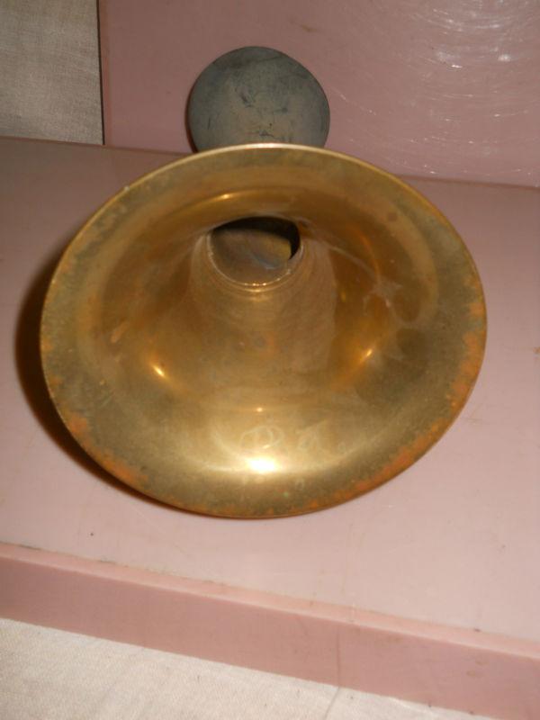 VINTAGE BRASS CAR HORN WORKING, US $29.95, image 5