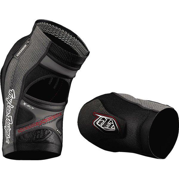Black xs troy lee designs eg 5500 short elbow guards