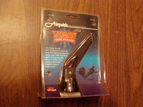 Airguide pitot assembly