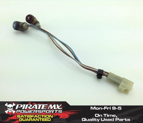 Yamaha yfz450 dash indicator lights yfz 450 #138 04