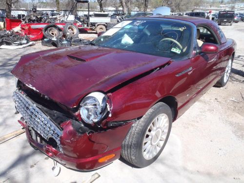 Ford thunderbird wiper motor front (motor/linkage), from 12/01/03 04