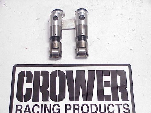 1 pair crower hi-seat 66275h solid roller lifters 842" for sb chevy hippo j1