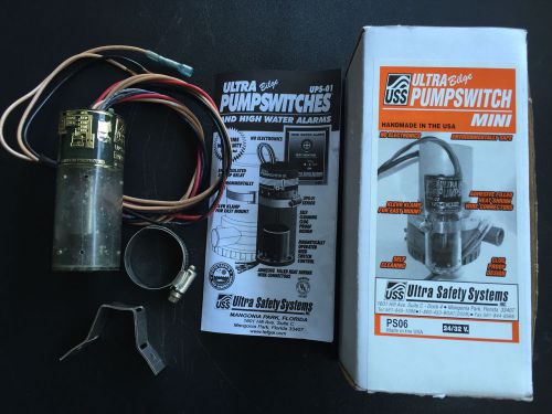 Ultra pump switch jr.  ps-02   automatic  float switch bilge pump switch  24vdc
