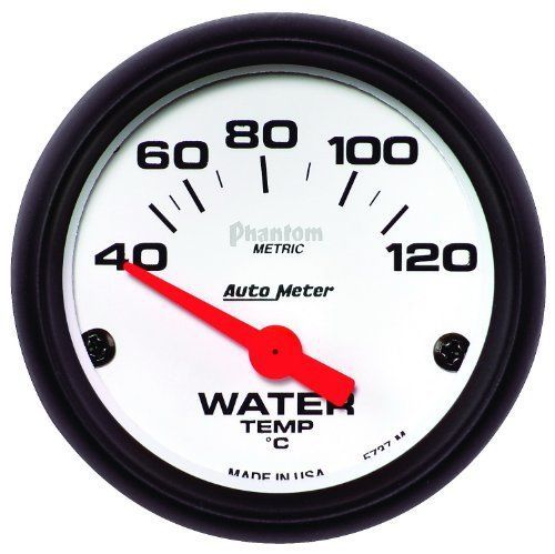 Auto meter 5737-m phantom electric water temperature gauge