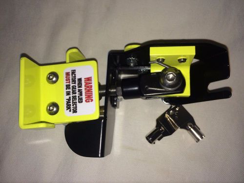 Scorpion  lok locking parking brake polaris rzr xp 1000 xp 900 ranger security