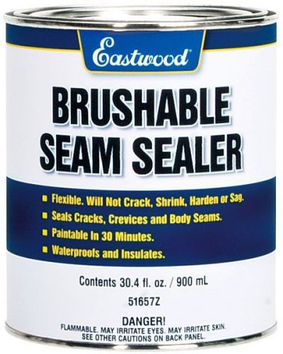 Eastwood seam sealer gray 1 qt p/n 51657zp
