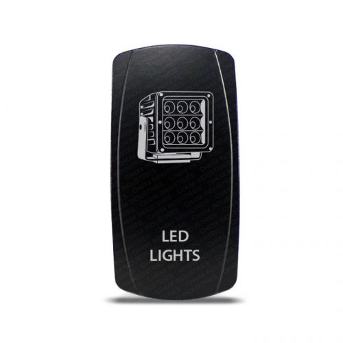Ch4x4 rocker switch led lights symbol 2 -  red led