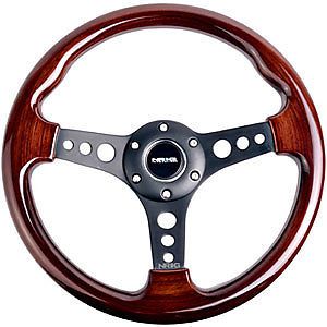Nrg innovations st-035-bk wood grain steering wheel diameter: 12.99&#039;&#039; (330mm)