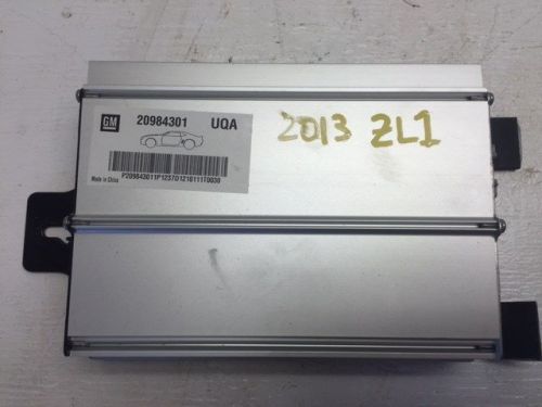10 11 12 13 14 15 chevrolet camaro zl1 ss oem radio stereo amplifier 20984301