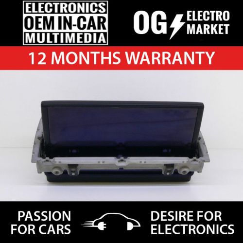 Audi a3 8v central info display navi gps tft 8v0919603c 8v0857974e 8v0857273m