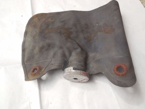 Porsche 356 windshield washer bag with cap original  swf
