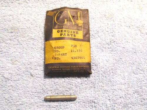 Nos 1959-1962 chevrolet passenger wagon window outer handle retaining pin