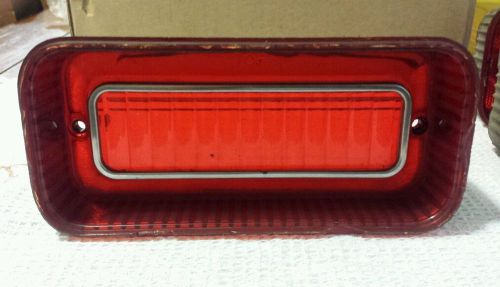 1969 chevy impala tail light lenses