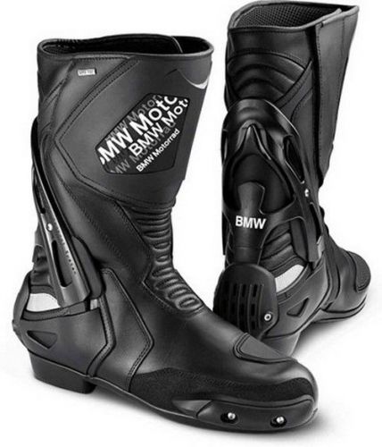 Bmw genuine motorcycle motorrad riding sportdry boots black eu 48 us m13