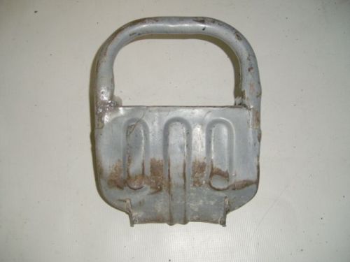 Honda 400ex 400 ex front bumper grab bar 11912