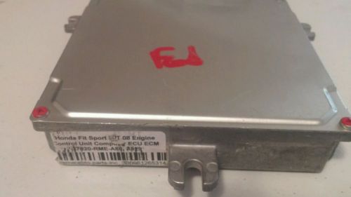 2008 automatic honda fit sport ecu computer  37820-rme-a88