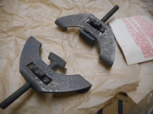 Vintage made in england 2 spafax brake shoe adjusters p/n sf204 cooper jaguar ?