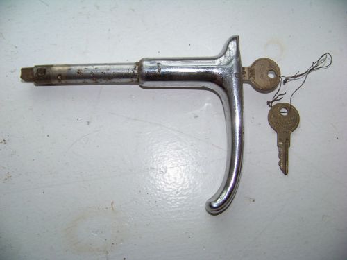 Vintage original 1930&#039;s gm buick pontiac chevrolet cadillac locking door handle