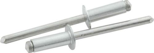 Racing pop rivet small aluminum head / nail 250ct 3/16&#034; silver 1/4&#034;-3/8&#034; grip