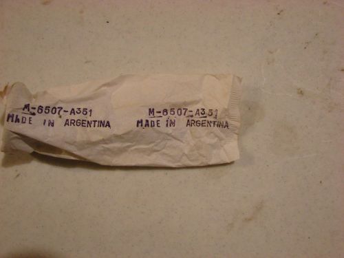 Nos ford motorsport m-6507-a351 stainless intake valve