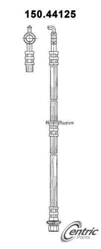 Brake hydraulic hose fits 2000-2005 toyota celica  centric parts