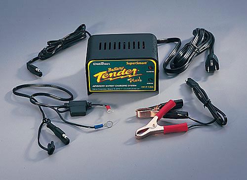 New deltran battery tender plus! advanced 12v charger # free con-usa-48 shipping