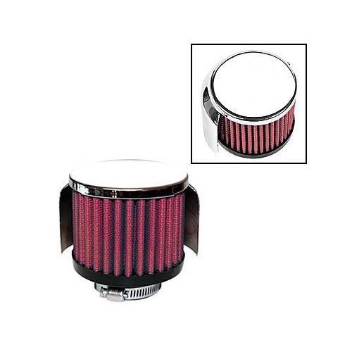 Airaid 772-145 vc breather vent clamp-on shielded1.5in inlet id 3in od