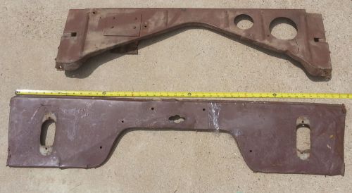 1946-54 ford of gb ford thames panel rear door lower pan and body support cross