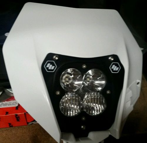 Squadron, led ktm 08-on kit w/head shell by baja designs