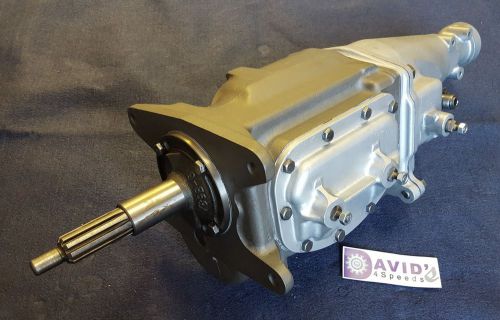 1960 corvette borg warner t10 4 speed transmission 2.20 1st close ratio 10/16...