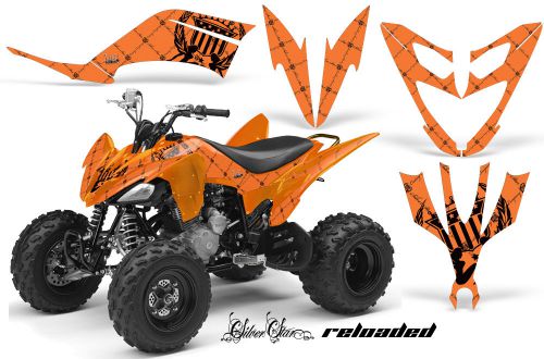 Yamaha raptor 250 amr racing graphics sticker raptor250 kit quad atv decals relo
