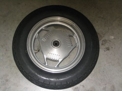 1990 yamaha riva 125 front wheel free ship to u.s.