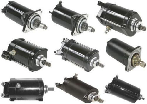 Wps starter motor smu0213