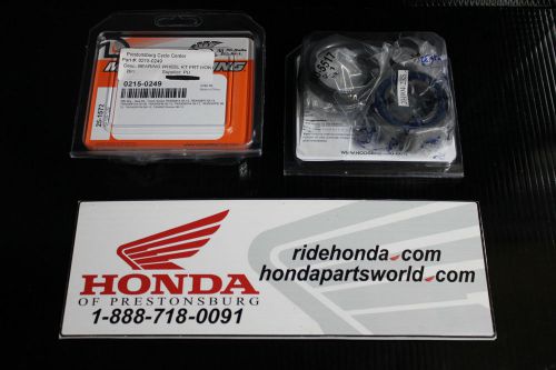 Quadboss/moose front wheel bearing kits w/dustseals trx680fa/fga (2006-2013)