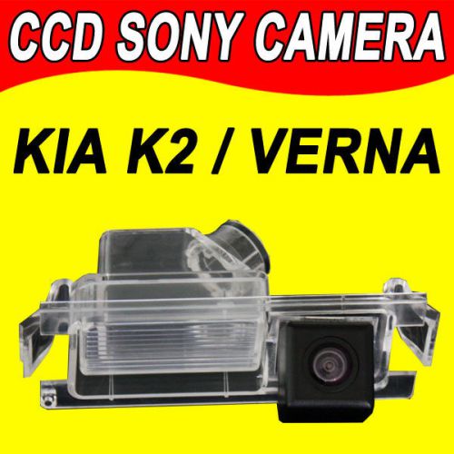 Ccd for kia k2 verna auto kamera car reverse rear view reversing backup camera
