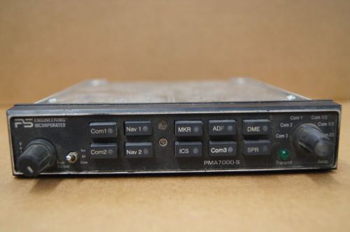 Ps engineering pma 700s audio panel