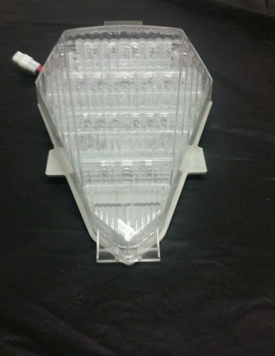 Clear led tail light for yamaha r6 2006-11 oem
