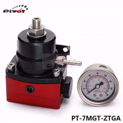 Efi injected bypass fuel pressure regulator -an6 high performance jdm adjustable