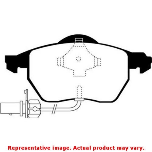 Ebc brakes dp21483 greenstuff 2000 series sport brake pads fits:audi 2003 - 200