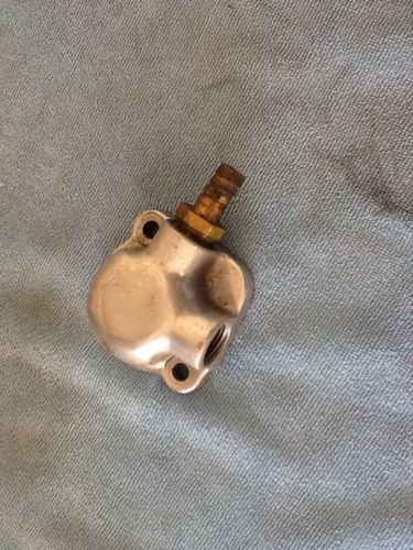 Oldsmobile thermostat housing marine