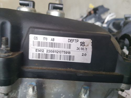 2012 ford 2.0 complete engine motor klmky