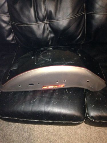 Harley softail deuce tin set