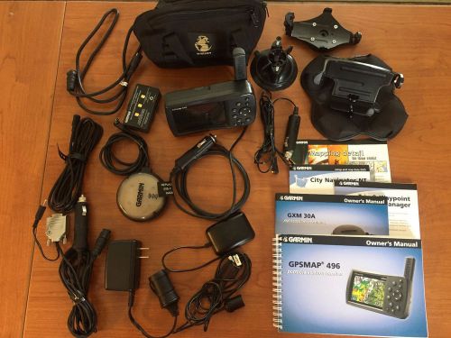 Garmin 496 aviation gps