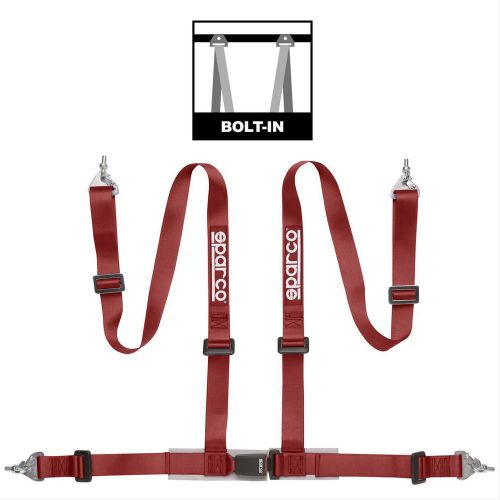 Sparco competition 4-point racing harness 04715mrs