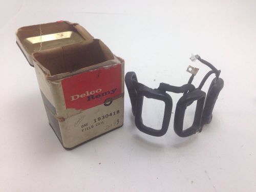 1957 1958 packard starter field coil set new delco remy nos