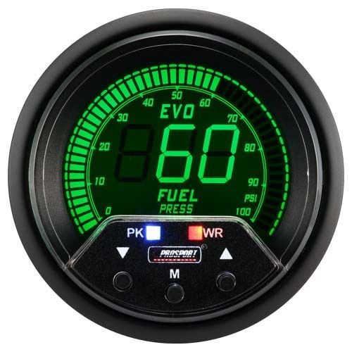 (ps610) prosport performance fuel pressure gauge 238evofp-pk.psi