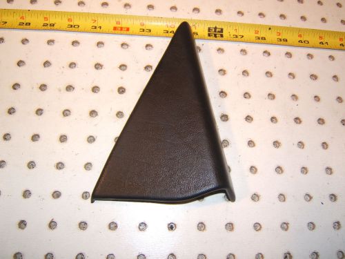 Mercedes w140 sedan right pass mirror black leather inner 1 cover,1407200211