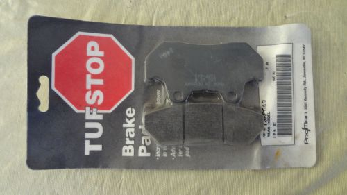 Tufstop brake pads tsrp649